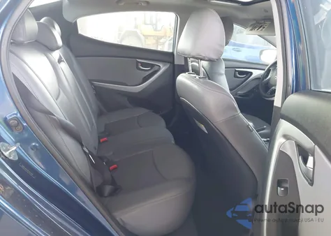 2015 Hyundai Elantra Se из США, поврежденный, VIN 5NPDH4AE4FH621801
